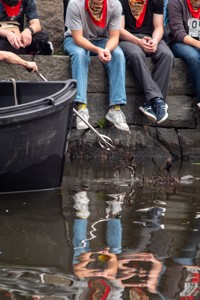 Bild från "Kappseglingen"