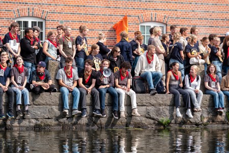 Bild från "Kappseglingen"