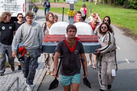 Bild från "Kappseglingen"