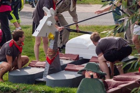 Bild från "Kappseglingen"