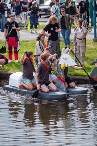 Bild från "Kappseglingen"