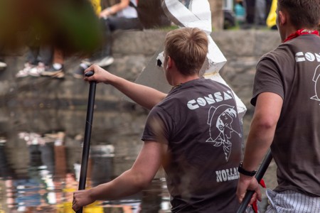 Bild från "Kappseglingen"