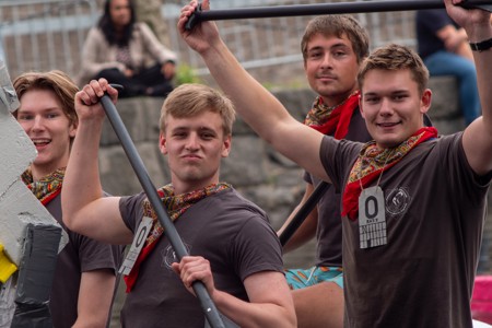 Bild från "Kappseglingen"