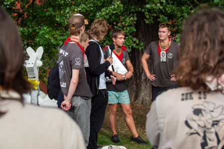 Bild från "Kappseglingen"