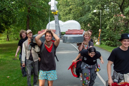 Bild från "Kappseglingen"