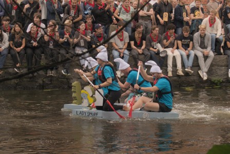 Bild från "Kappseglingen"