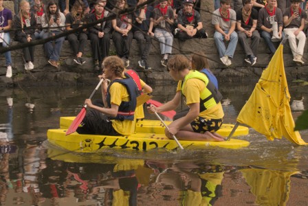 Bild från "Kappseglingen"