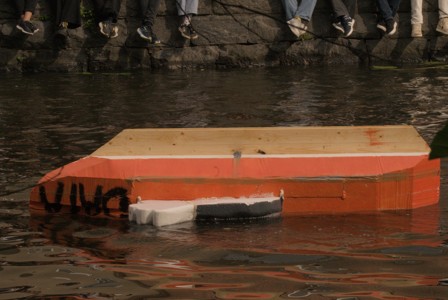 Bild från "Kappseglingen"