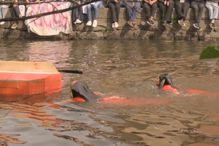 Bild från "Kappseglingen"