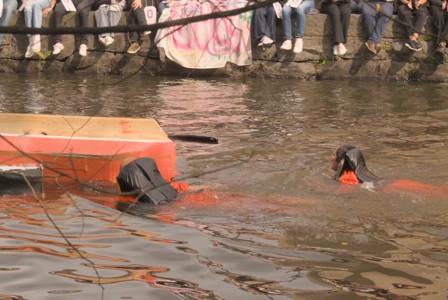 Bild från "Kappseglingen"