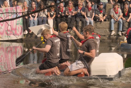 Bild från "Kappseglingen"