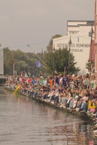 Bild från "Kappseglingen"