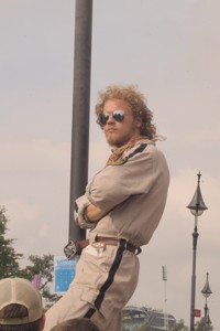 Bild från "Kappseglingen"