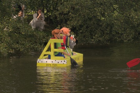 Bild från "Kappseglingen"