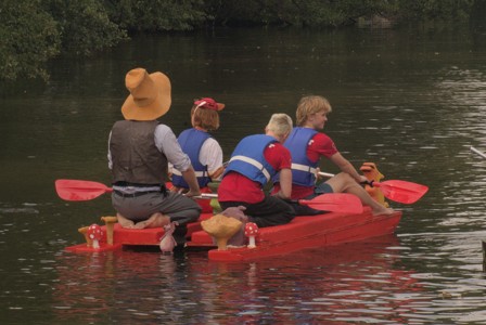 Bild från "Kappseglingen"