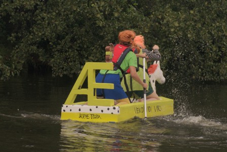 Bild från "Kappseglingen"