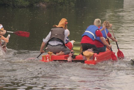 Bild från "Kappseglingen"