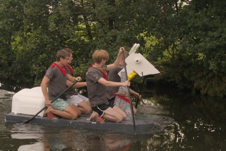 Bild från "Kappseglingen"