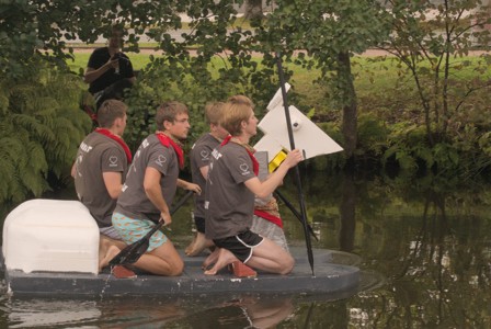 Bild från "Kappseglingen"