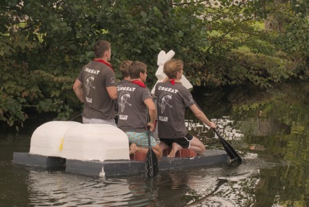 Bild från "Kappseglingen"