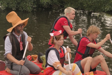 Bild från "Kappseglingen"