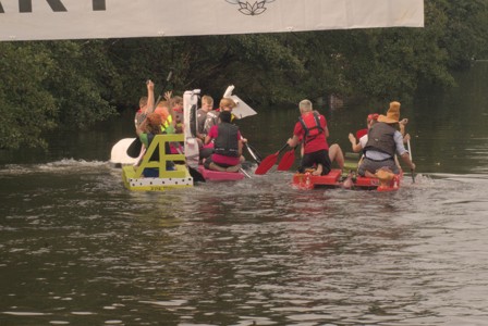 Bild från "Kappseglingen"
