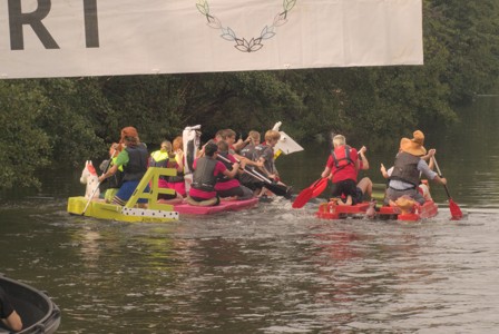 Bild från "Kappseglingen"