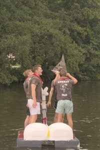 Bild från "Kappseglingen"