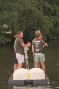 Bild från "Kappseglingen"