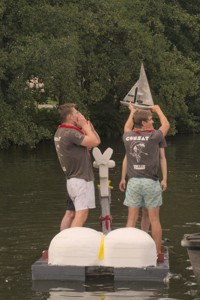 Bild från "Kappseglingen"