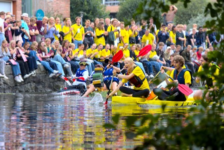 Bild från "Kappseglingen"