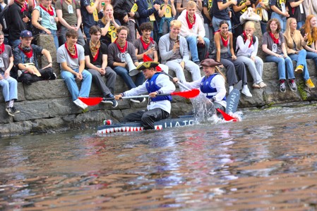 Bild från "Kappseglingen"