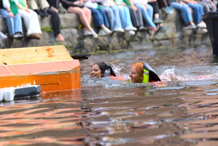 Bild från "Kappseglingen"