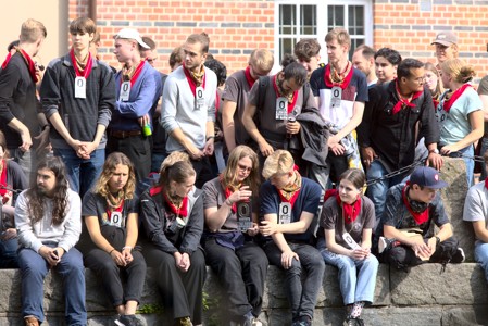 Bild från "Kappseglingen"