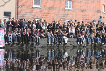 Bild från "Kappseglingen"
