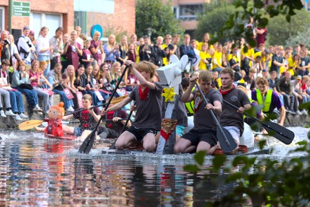 Bild från "Kappseglingen"