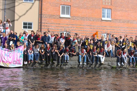 Bild från "Kappseglingen"