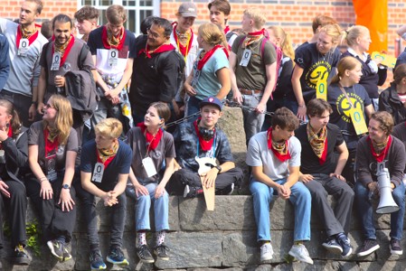 Bild från "Kappseglingen"