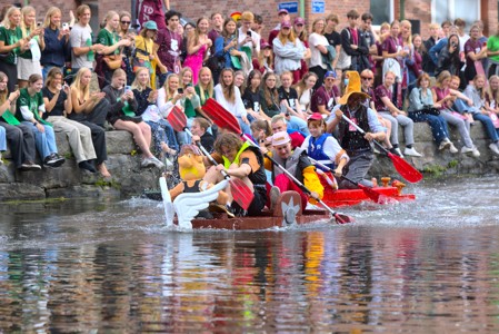 Bild från "Kappseglingen"