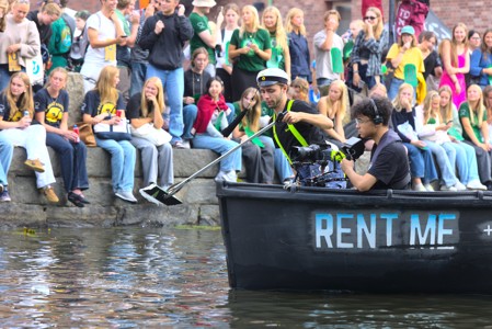 Bild från "Kappseglingen"