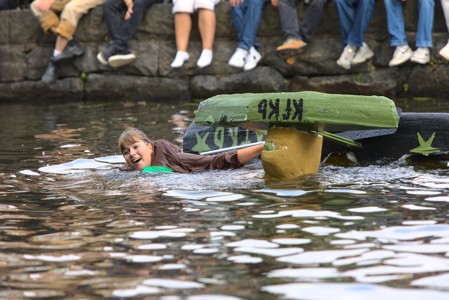 Bild från "Kappseglingen"