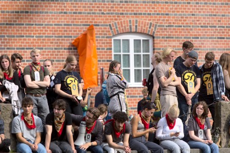 Bild från "Kappseglingen"