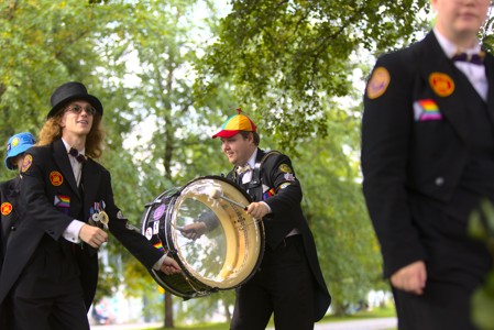 Bild från "Kappseglingen"