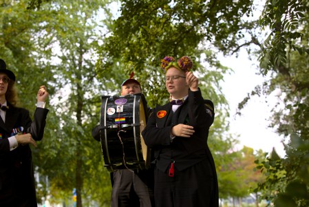 Bild från "Kappseglingen"