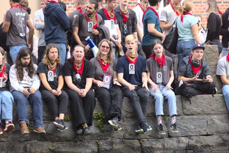 Bild från "Kappseglingen"