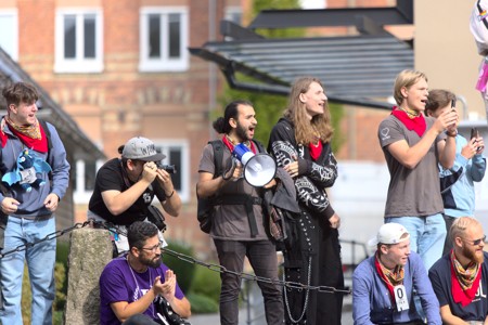 Bild från "Kappseglingen"