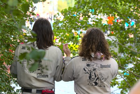 Bild från "Kappseglingen"