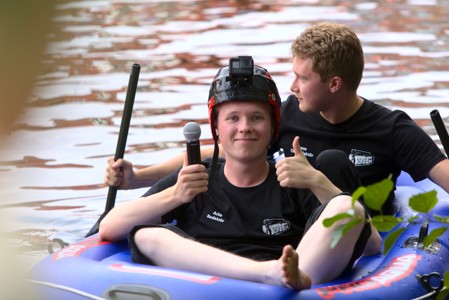 Bild från "Kappseglingen"