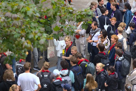 Bild från "Kappseglingen"