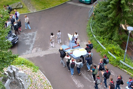 Bild från "Kappseglingen"